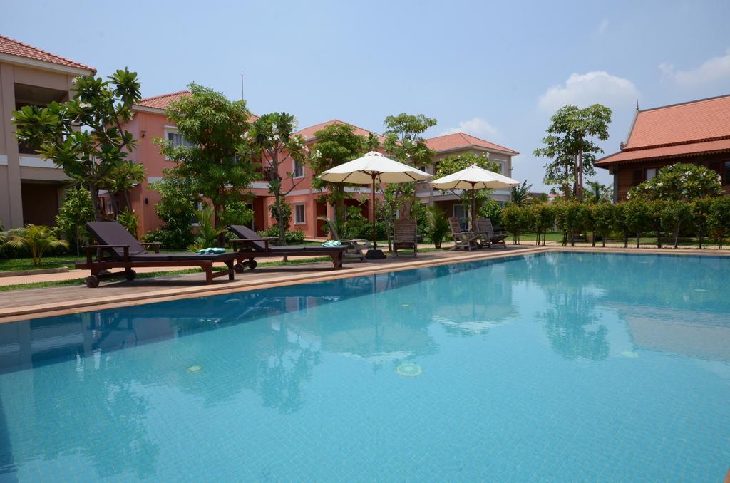 Les Residences Yen Dy Angkor Siem Reap Zewnętrze zdjęcie