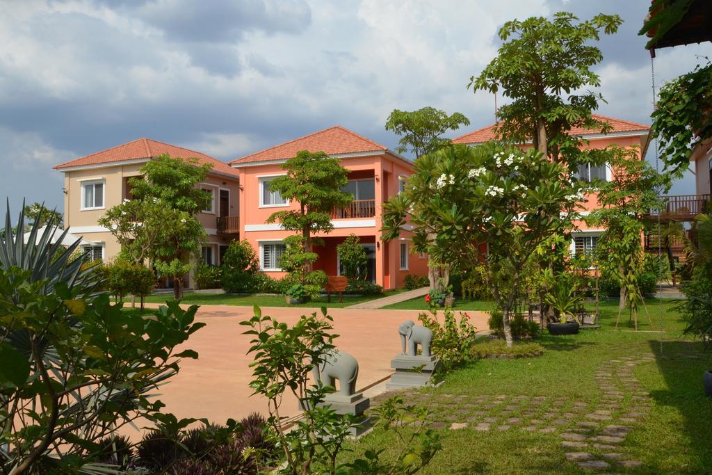 Les Residences Yen Dy Angkor Siem Reap Zewnętrze zdjęcie