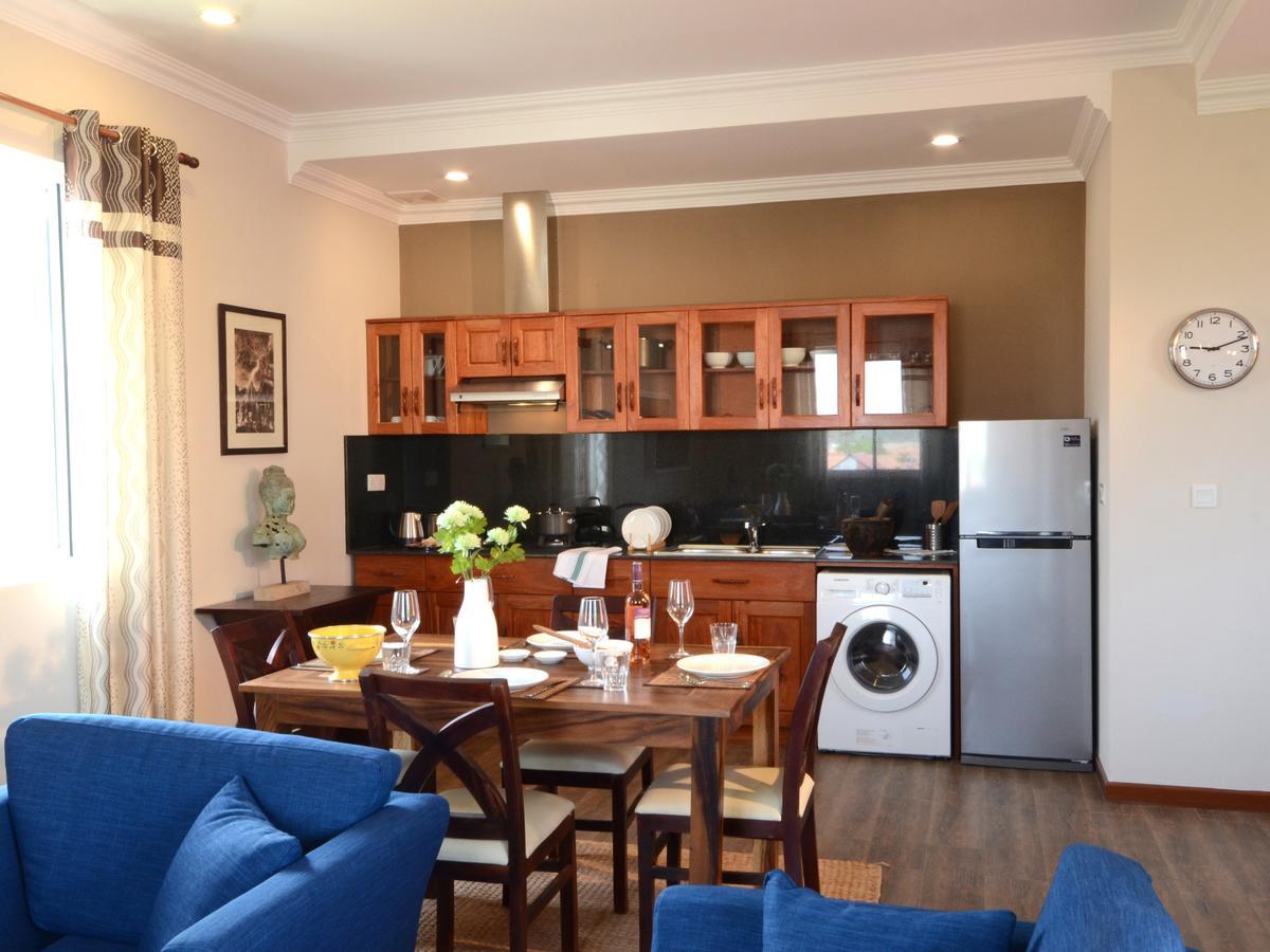 Les Residences Yen Dy Angkor Siem Reap Zewnętrze zdjęcie