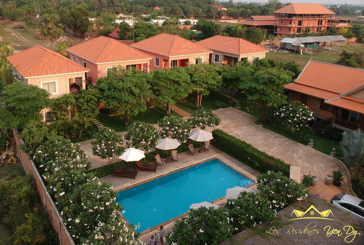 Les Residences Yen Dy Angkor Siem Reap Zewnętrze zdjęcie