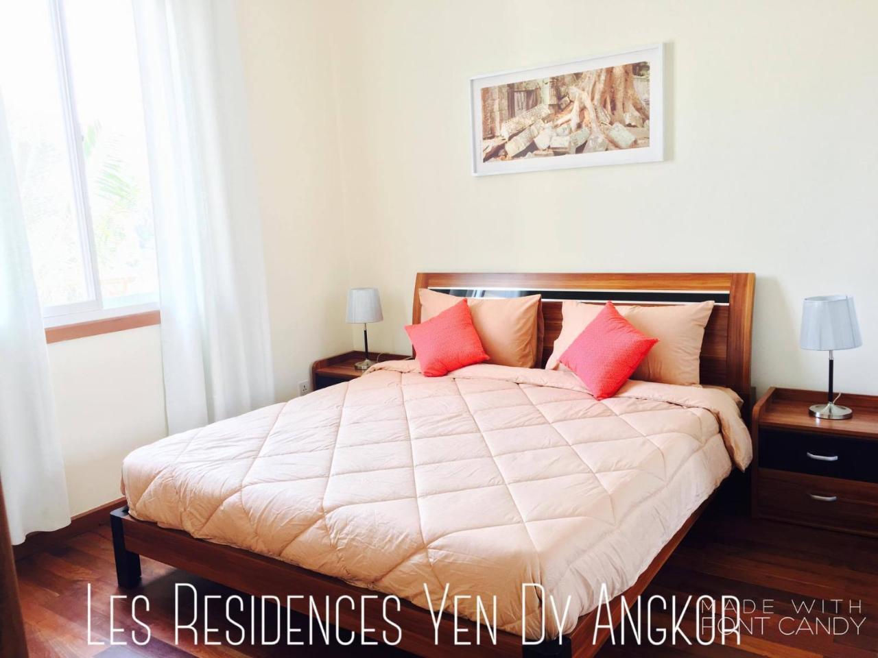 Les Residences Yen Dy Angkor Siem Reap Zewnętrze zdjęcie