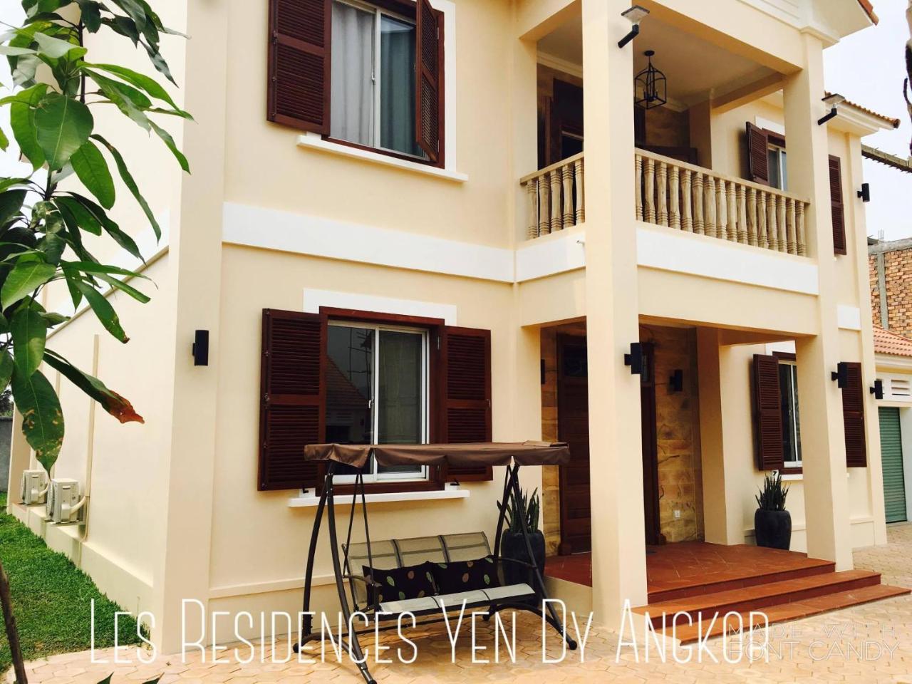 Les Residences Yen Dy Angkor Siem Reap Zewnętrze zdjęcie