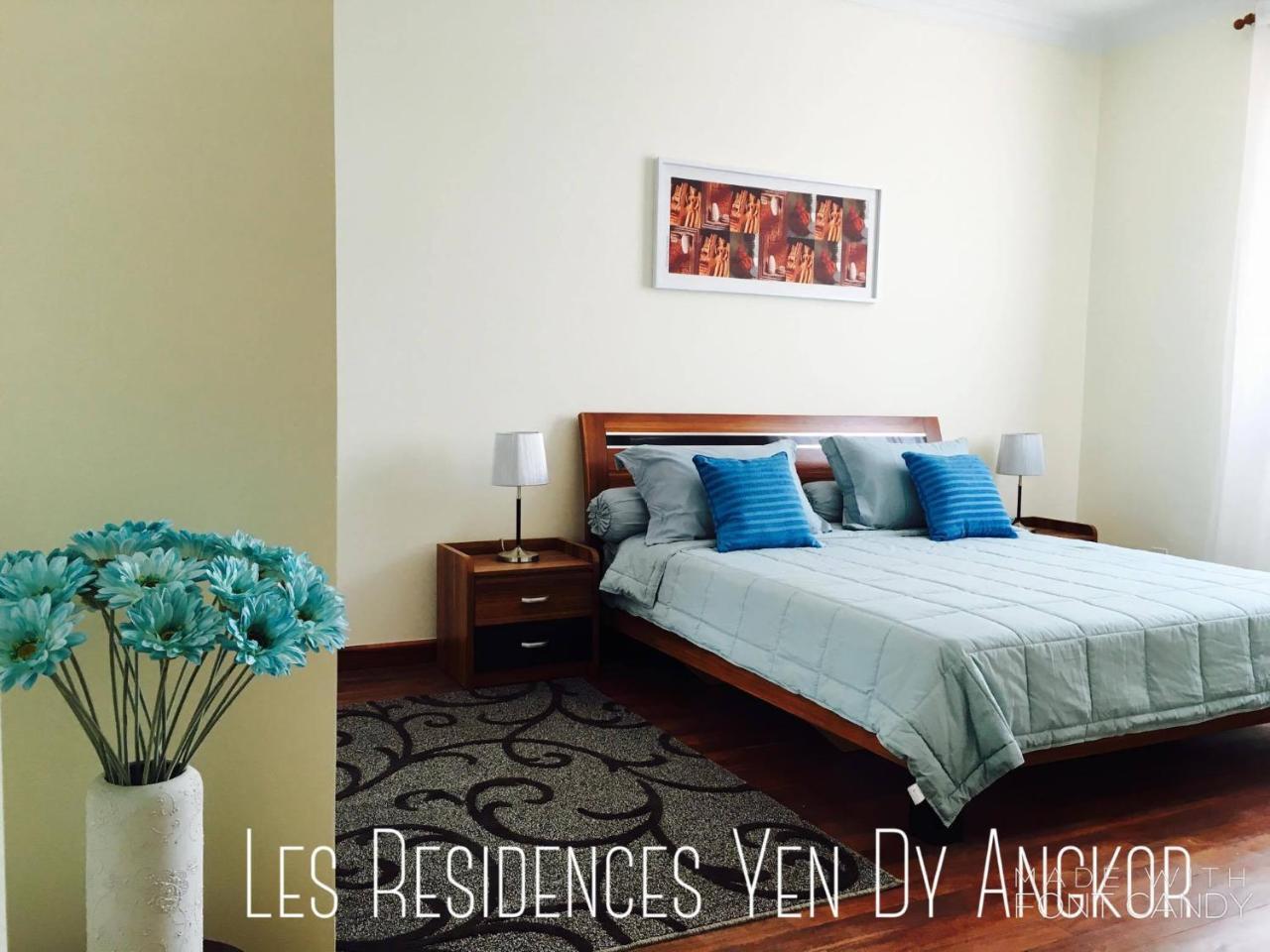 Les Residences Yen Dy Angkor Siem Reap Zewnętrze zdjęcie