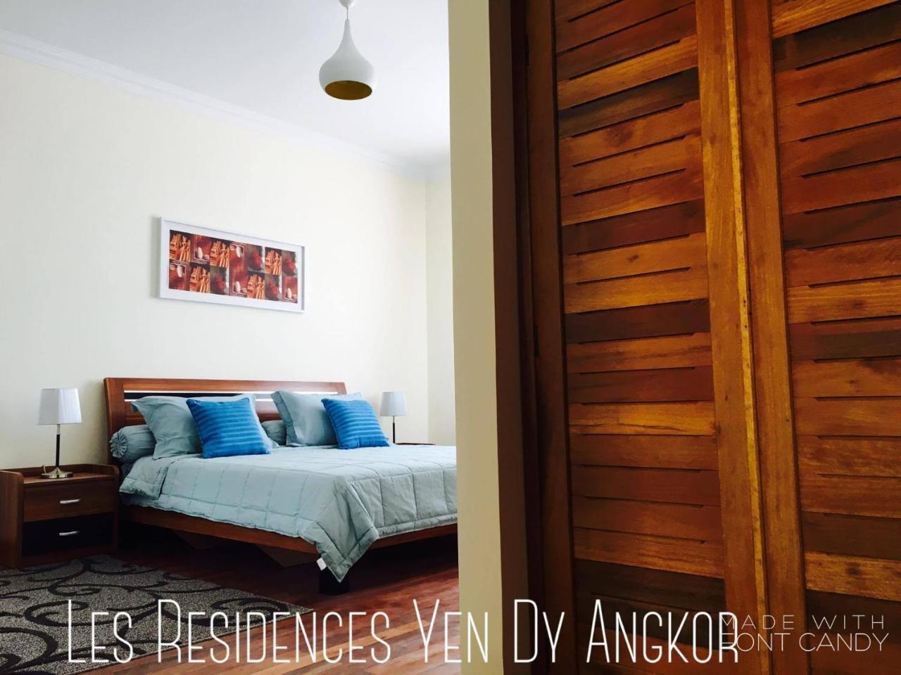 Les Residences Yen Dy Angkor Siem Reap Zewnętrze zdjęcie