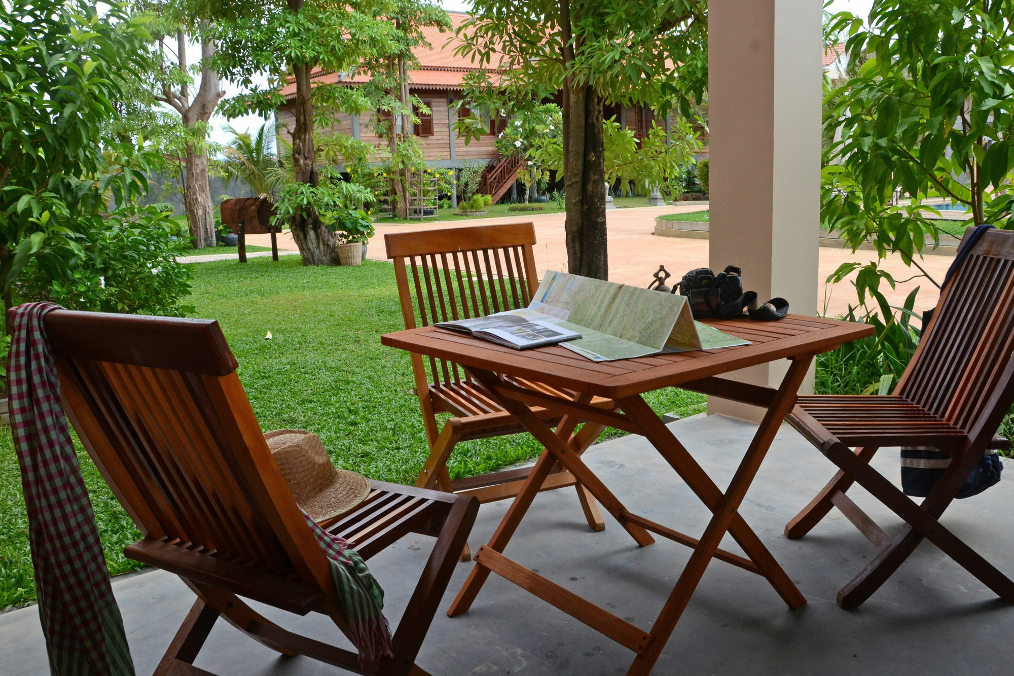 Les Residences Yen Dy Angkor Siem Reap Zewnętrze zdjęcie