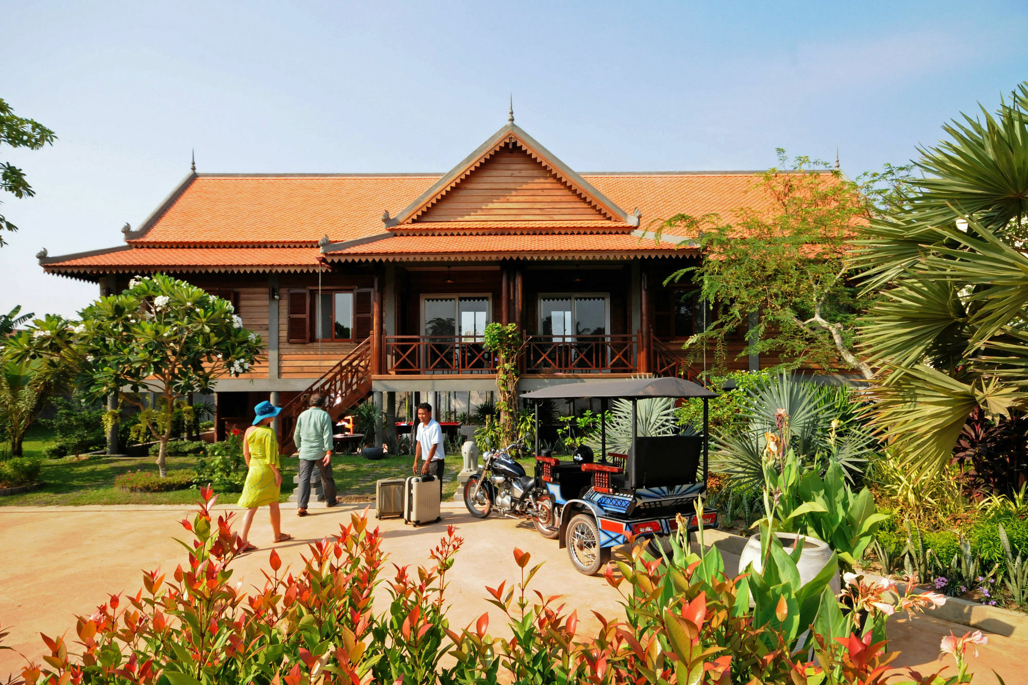 Les Residences Yen Dy Angkor Siem Reap Zewnętrze zdjęcie
