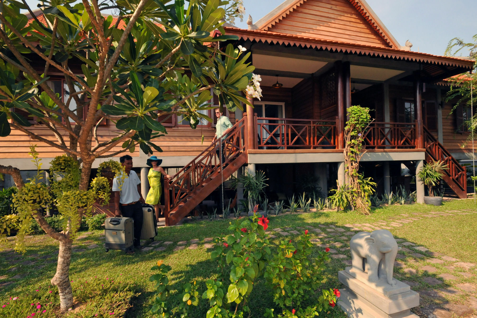 Les Residences Yen Dy Angkor Siem Reap Zewnętrze zdjęcie