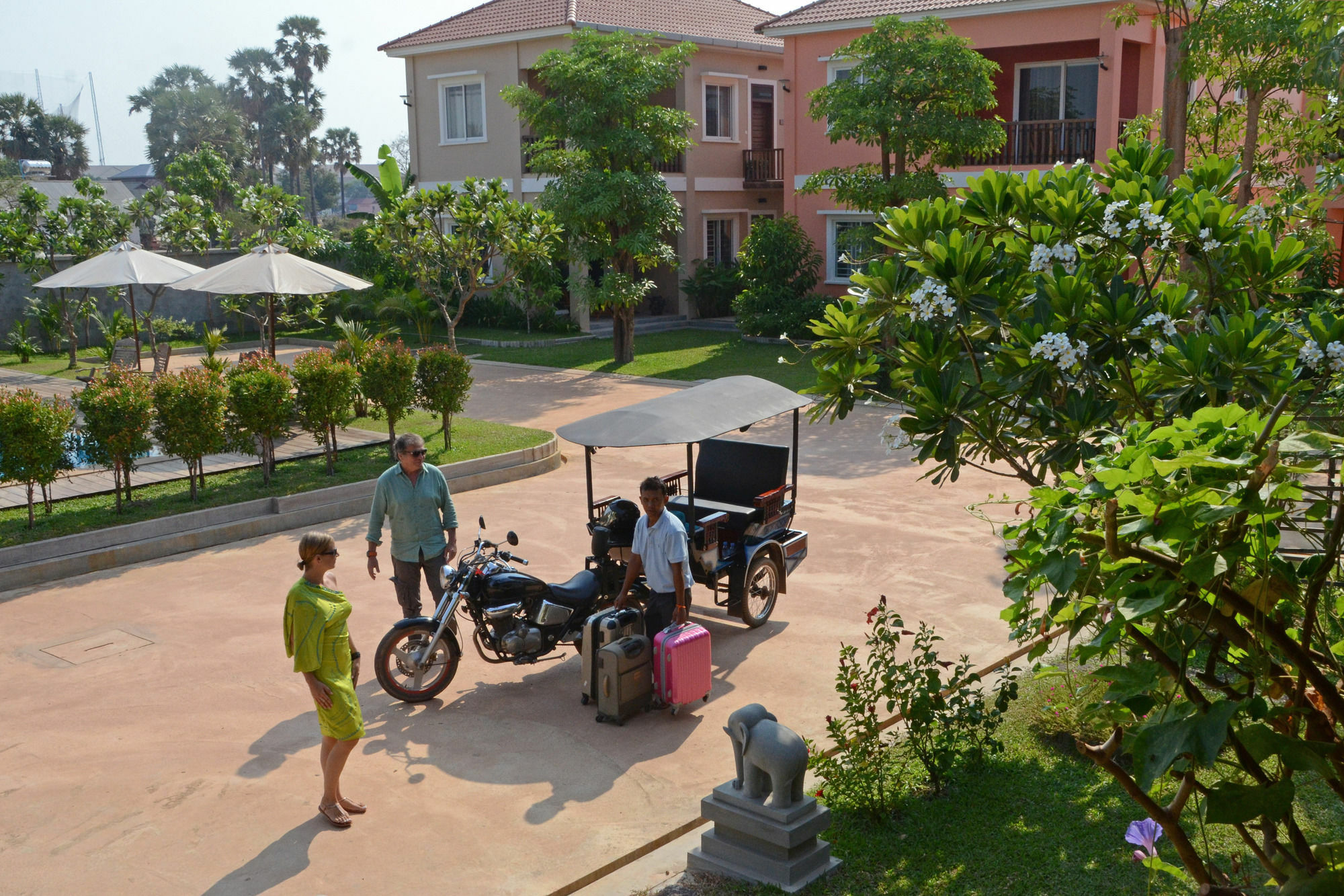 Les Residences Yen Dy Angkor Siem Reap Zewnętrze zdjęcie