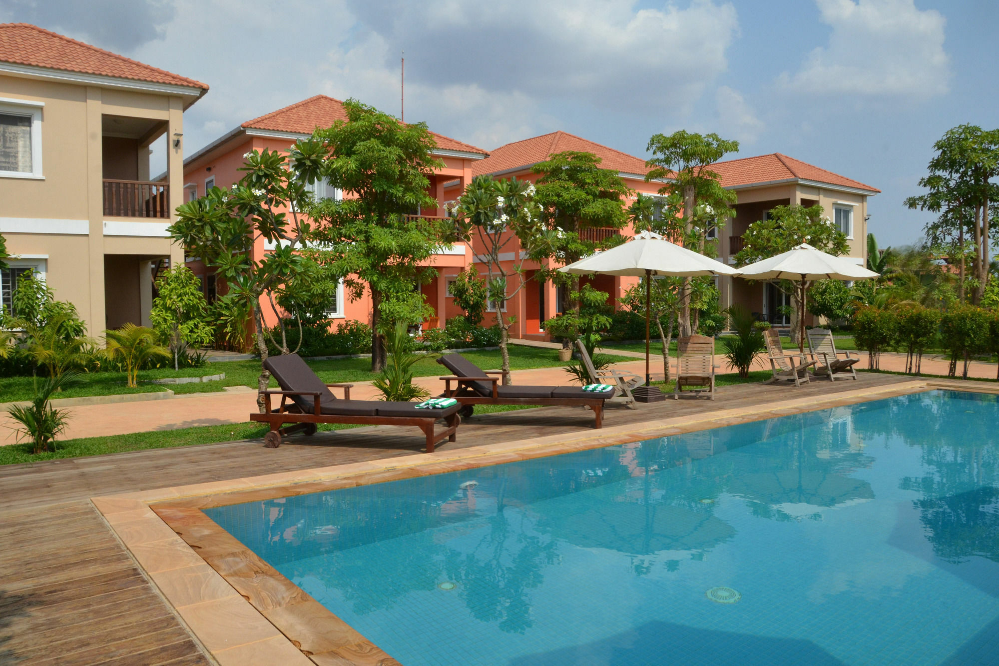 Les Residences Yen Dy Angkor Siem Reap Zewnętrze zdjęcie