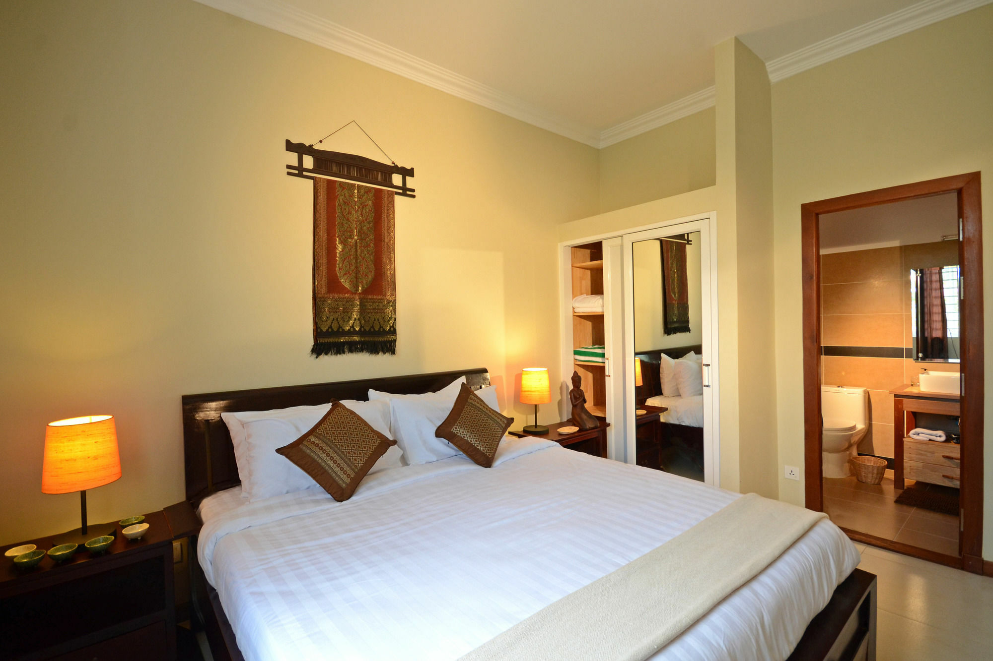 Les Residences Yen Dy Angkor Siem Reap Zewnętrze zdjęcie
