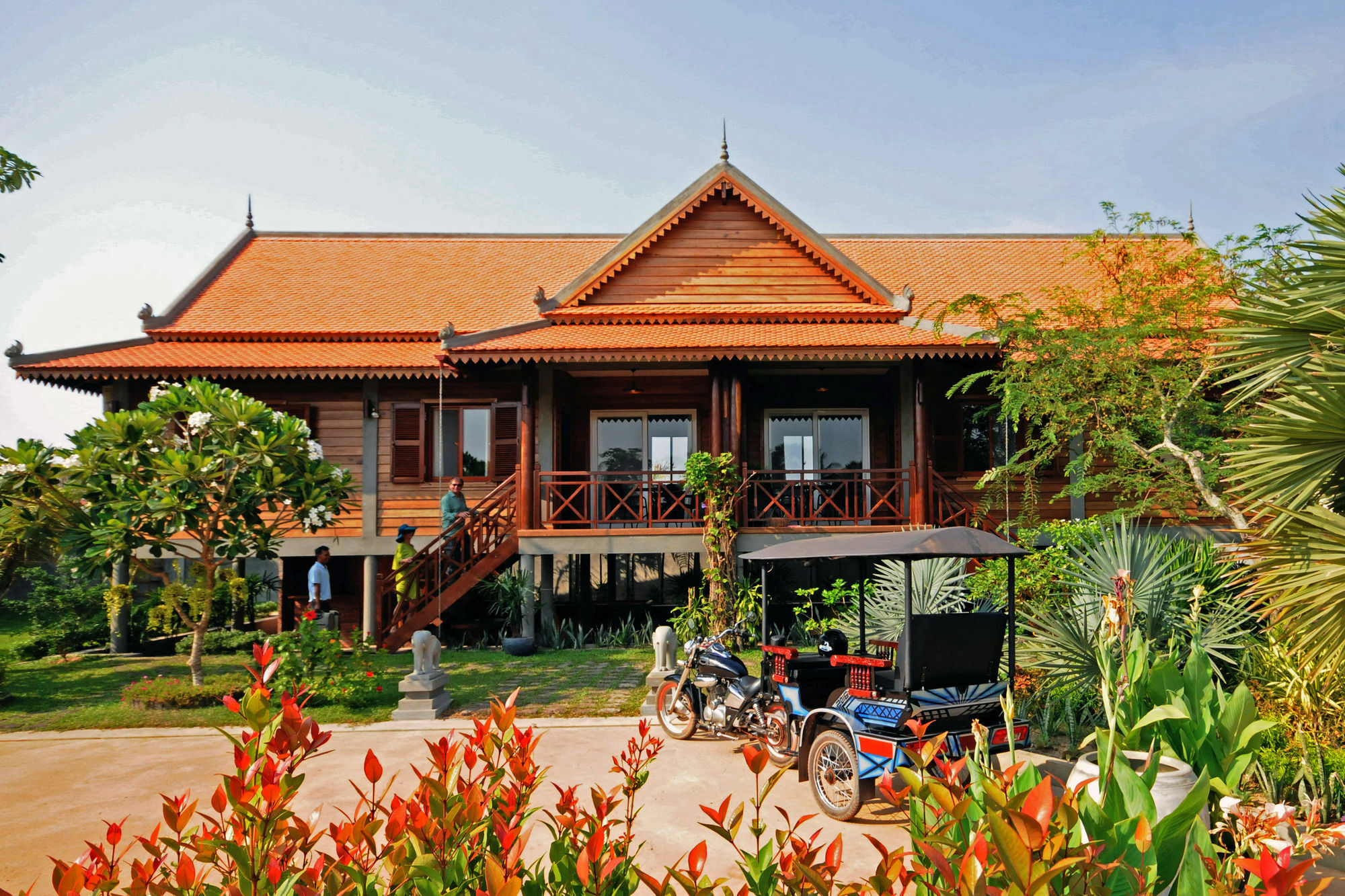 Les Residences Yen Dy Angkor Siem Reap Zewnętrze zdjęcie